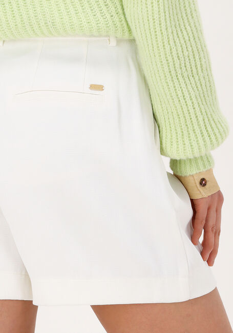 SCOTCH & SODA Pantalon courte STRUCTURED TAILORED HIGH-RISE SHORT Blanc - large
