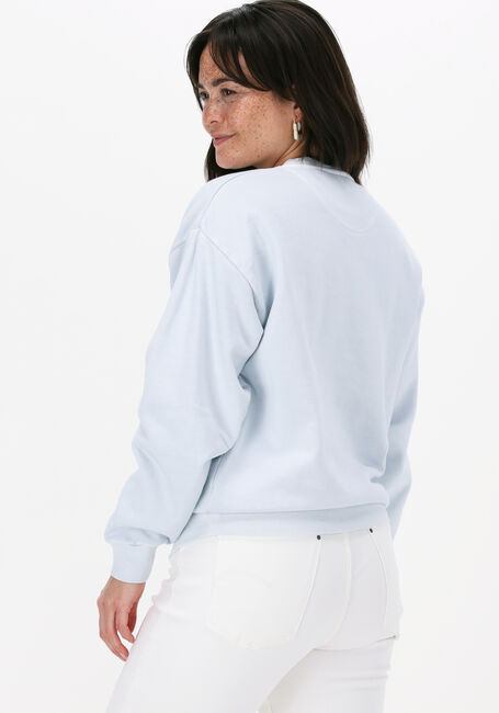LYLE & SCOTT Chandail GARMENT DYE SWEATSHIRT Bleu clair - large