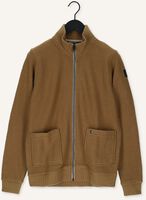 VANGUARD Gilet ZIP JACKET BOILED WOOLW Ocre VANGUARD Gilet ZIP JACKET BOILED WOOLW Ocre - medium