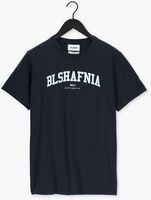 BLS HAFNIA T-shirt VARSITY ARCH T-SHIRT Bleu foncé