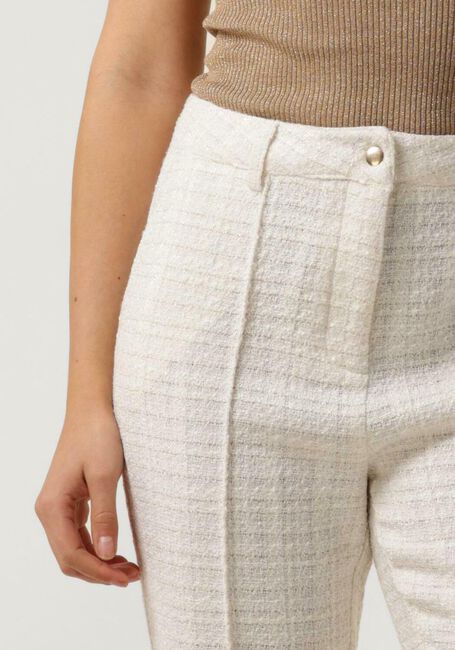 EST'SEVEN Pantalon COCO WINNIE TROUSER Crème - large