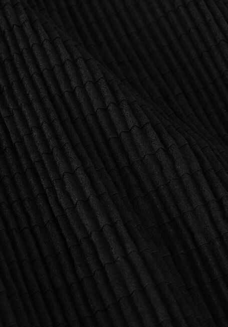 ANOTHER LABEL Mini robe LILIBET DRESS L/S en noir - large