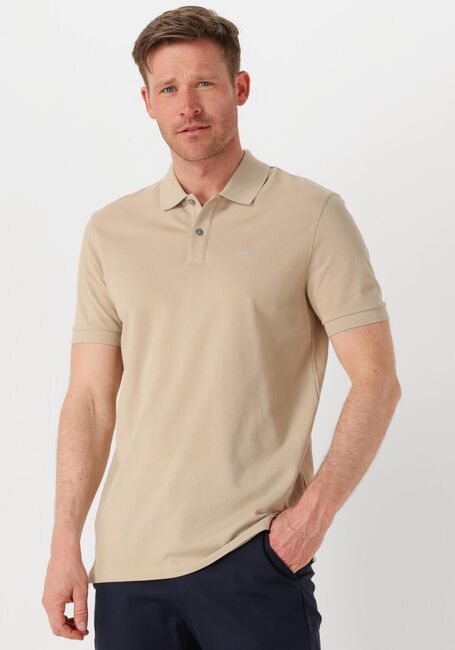 Beige BOSS BLACK Polo PALLAS - large