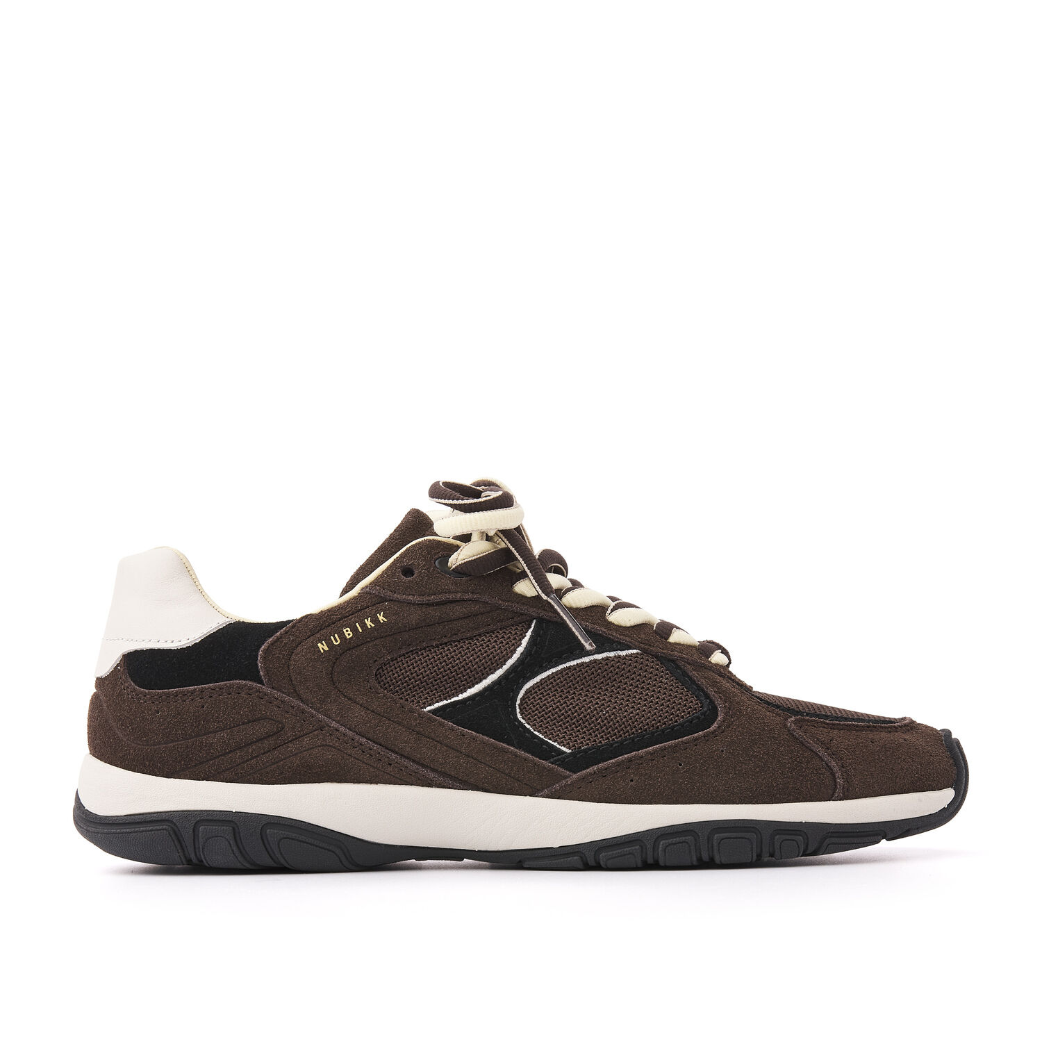 Bruine NUBIKK Sneakers BENNY MORGAN - medium