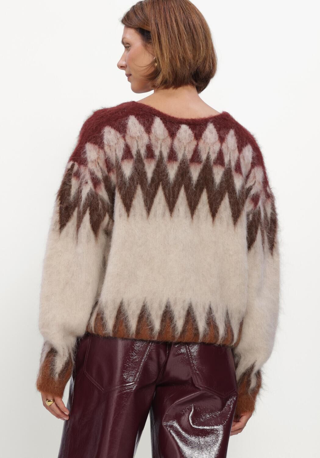 BEAUMONT Pull EKAT PULLOVER &Eacute;cru - large