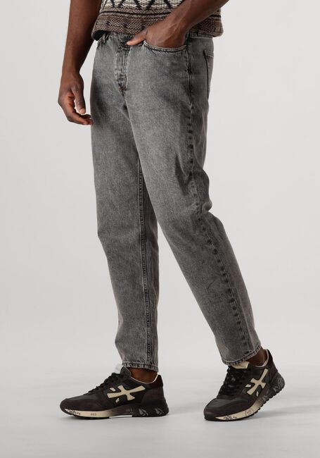 AMERICAN VINTAGE Jeans tapered YOPDAY-B en gris - large