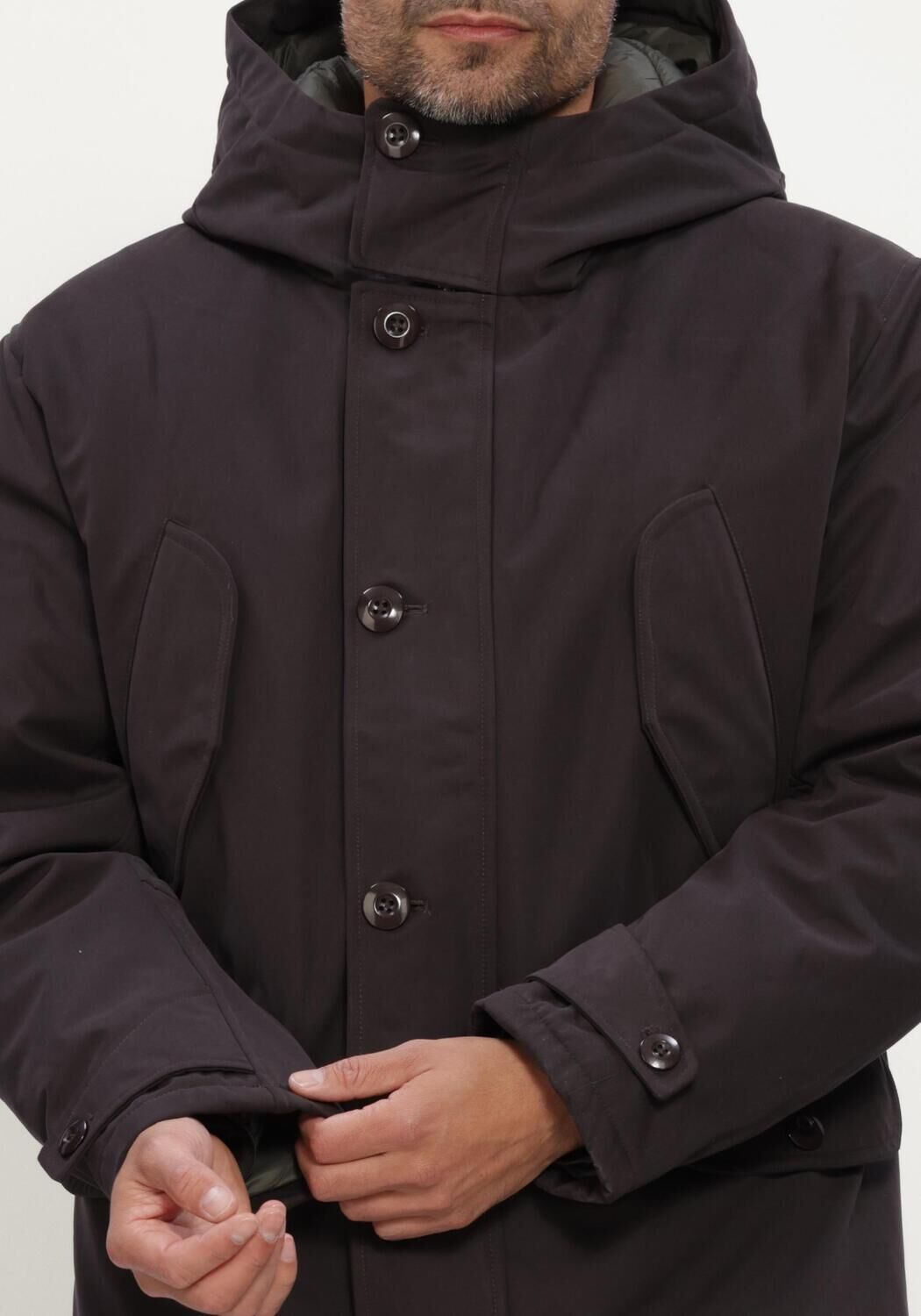 Bruine BUTCHER OF BLUE Jassen KNOX JACKET - large