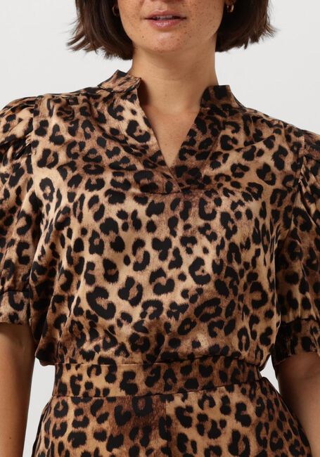 Bruine NEO NOIR  ROELLA LEO BLOUSE - large