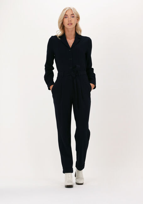 VANILIA Combinaison RIB JUMPSUIT Bleu foncé - large