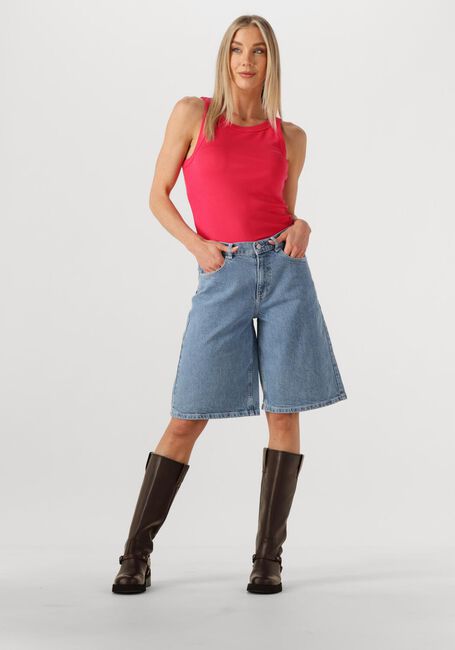 MSCH COPENHAGEN Haut MSCHGUBBE RASMIA SL TOP en rouge - large