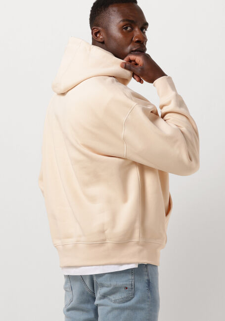 TOMMY HILFIGER Chandail HILFIGER ARCHED HOODY en beige - large