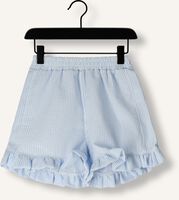 Salty Stitch SALTY SHORT MET RUFFLES - SALTY STRIPES Pantalons en bleu Salty Stitch SALTY SHORT MET RUFFLES - SALTY STRIPES Pantalons en bleu - medium