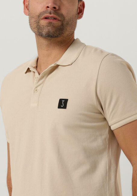 BUTCHER OF BLUE Polo CLASSIC COMFORT POLO en beige - large