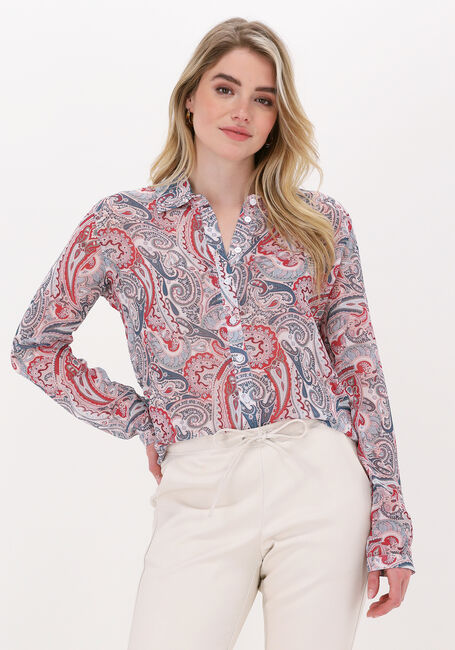 EST'SEVEN EST’PAISLEY BLOUSE Blouses en rose - large