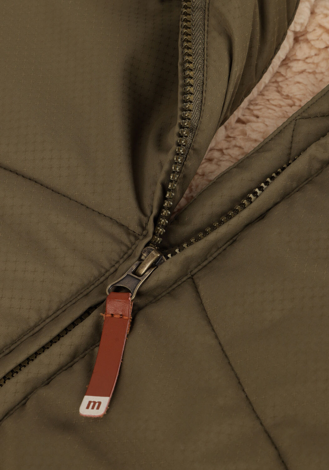 Khaki MOODSTREET Jassen PARKA JACKET JARA - large