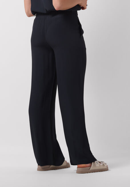 Zwarte BY-BAR Wijde broek ROBYN VISCOSE PANTS - large