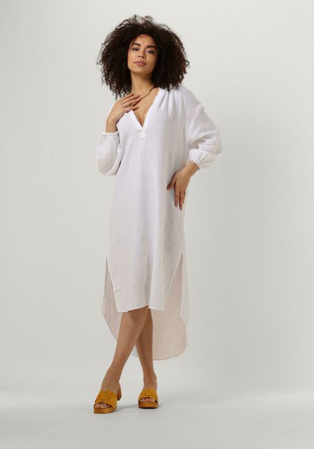 MR MOOD Robe midi MRS MINTY en blanc - large