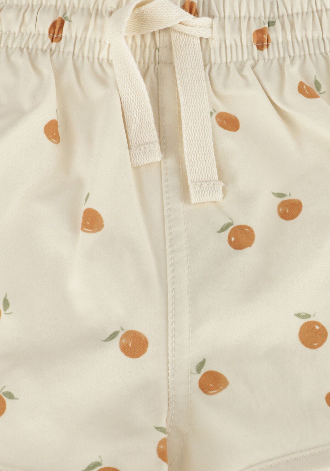 QUINCY MAE Shorts de bain BOYS SWIM SHORT ORANGES en beige - large