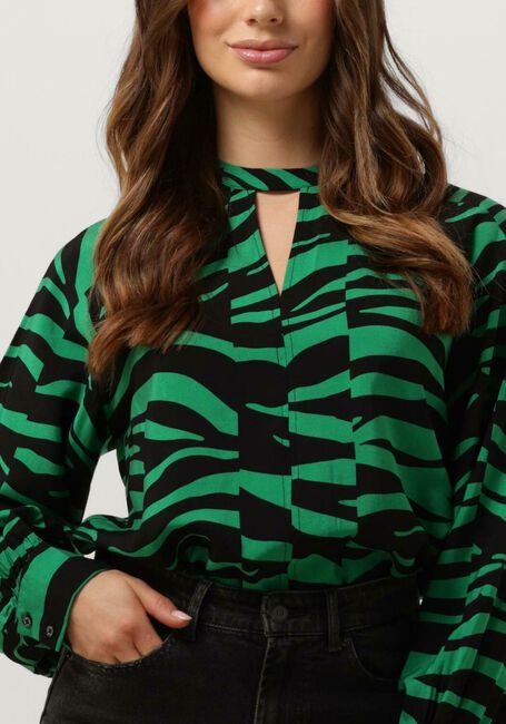 Groene OBJECT  OBJCIRA L/S TOP - large