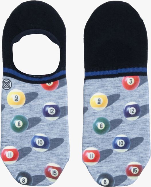 XPOOOS Chaussettes SNOOKER INVISIBLE en multicolore  - large