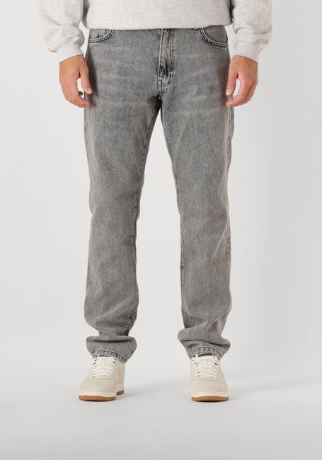 WOODBIRD Straight leg jeans DOC ASH GREY JEANS en gris - large