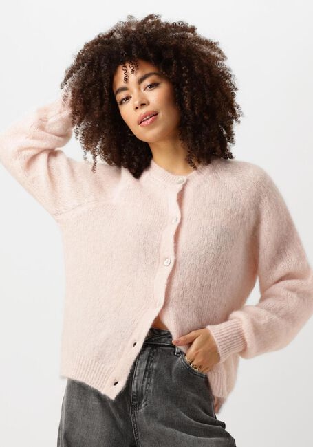 NUKUS Gilet LOREN CARDIGAN en rose - large