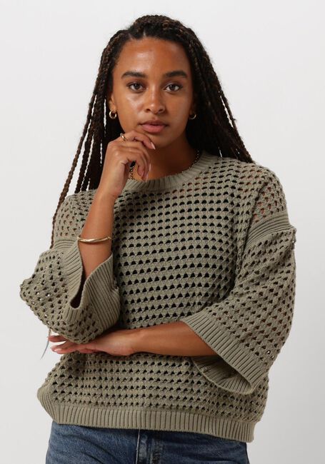 INWEAR Pull PIETIW TSHIRT en vert - large