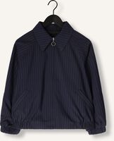 WITHBLACK Jack WBLVALENTINA STRIPED BOMBER Bleu foncé WITHBLACK Jack WBLVALENTINA STRIPED BOMBER Bleu foncé - medium