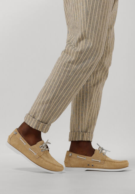 POLO RALPH LAUREN MERTON BOAT Mocassins en beige - large