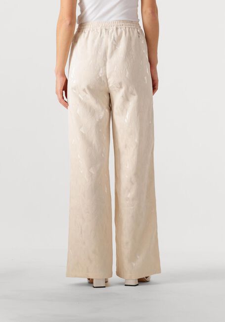 AMAYA AMSTERDAM Pantalon large MAVIS en beige - large