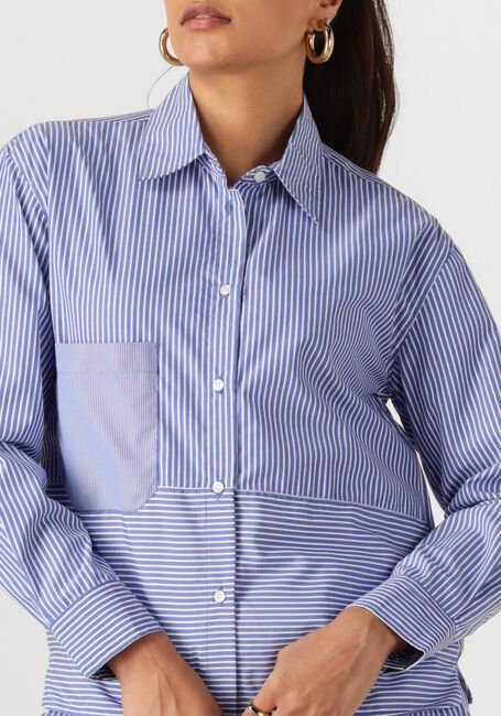 MOLIIN EVIE Blouses en bleu - large