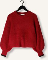 Bordeaux CO'COUTURE Trui CORALIECC CROP RIB O-KNIT Bordeaux CO'COUTURE Trui CORALIECC CROP RIB O-KNIT - medium