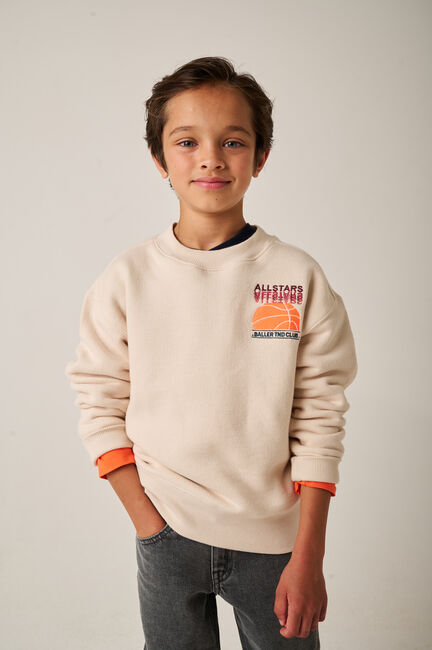 TUMBLE 'N DRY Chandail ALLSTARS Écru - large