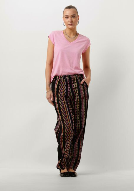 CC HEART T-shirt CC HEART BASIC V-NECK T-SHIRT en rose - large