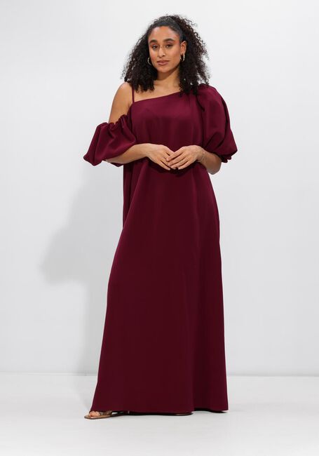 Bordeaux COUCOU Maxi jurk CHAMPAGNE DRESS - large
