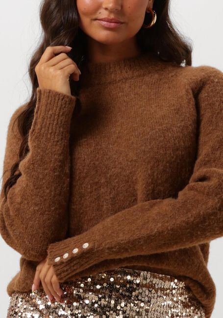 JOSH V Pull ZION en marron - large