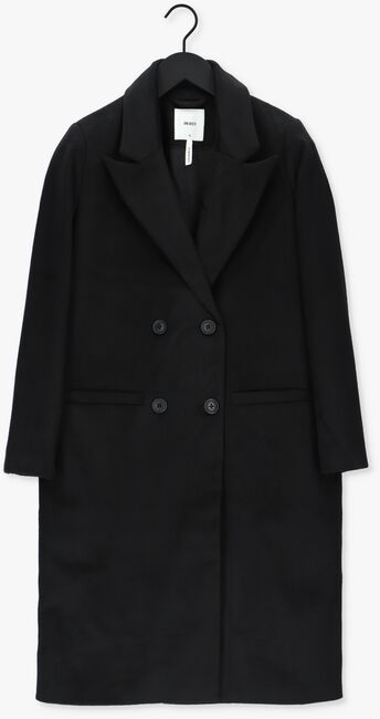 OBJECT Manteau LINEA COAT en noir - large