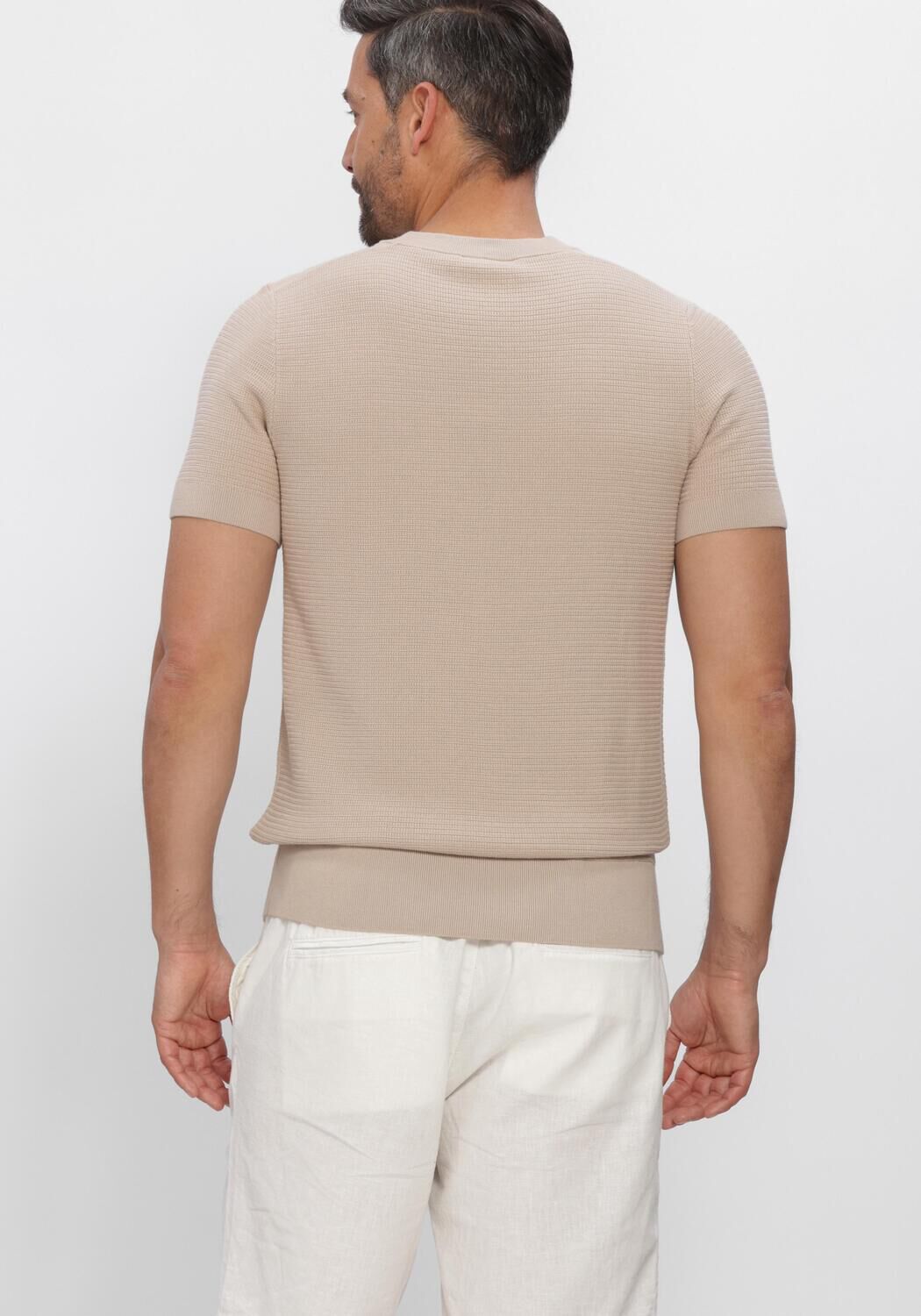 SAINT STEVE T-shirt HEIN en beige - large