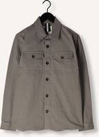 PROFUOMO Surchemise OVERSHIRT BASIC en vert PROFUOMO Surchemise OVERSHIRT BASIC en vert - medium