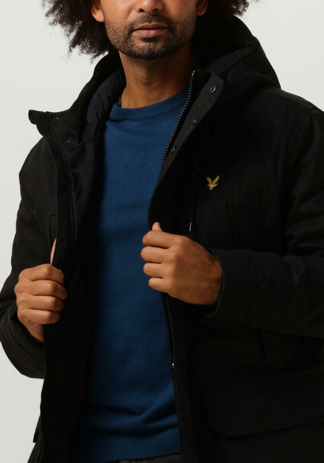 Lyle and hotsell scott microfleece parka