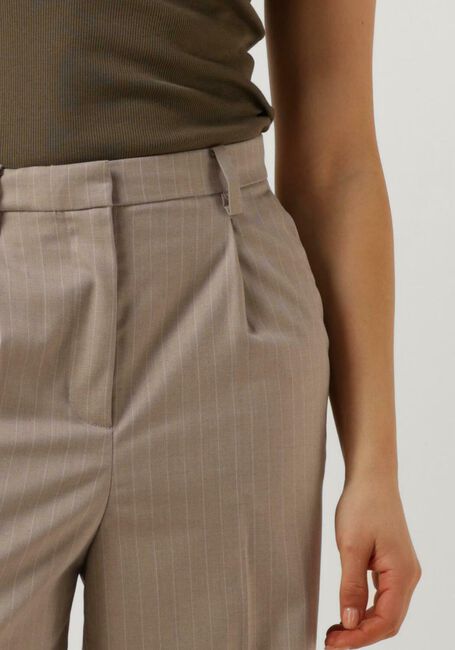 SECOND FEMALE Pantalon PINNIA TROUSERS en beige - large