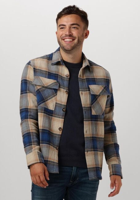 DSTREZZED Surchemise COREY OVERSHIRT en bleu - large