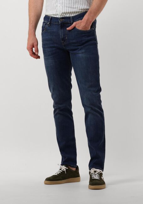 7 FOR ALL MANKIND Straight leg jeans SLIMMY TAPERED en bleu - large