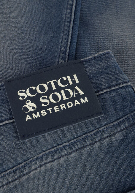 SCOTCH & SODA Skinny jeans SEASONAL ESSENIALS SKIM SINNY JEANS en bleu - large