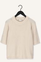 Zand CO'COUTURE Trui MOTO SHORTIE KNIT Zand CO'COUTURE Trui MOTO SHORTIE KNIT - medium