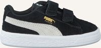 Zwarte PUMA Lage sneakers SUEDE 2 STRAPS - medium