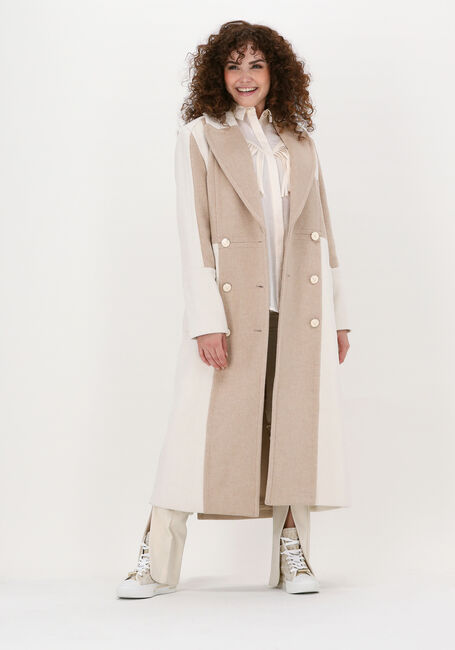 JOSH V Manteau MARION en beige - large