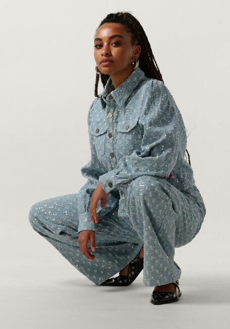 HARPER & YVE Jack FLO-JA Bleu foncé - large