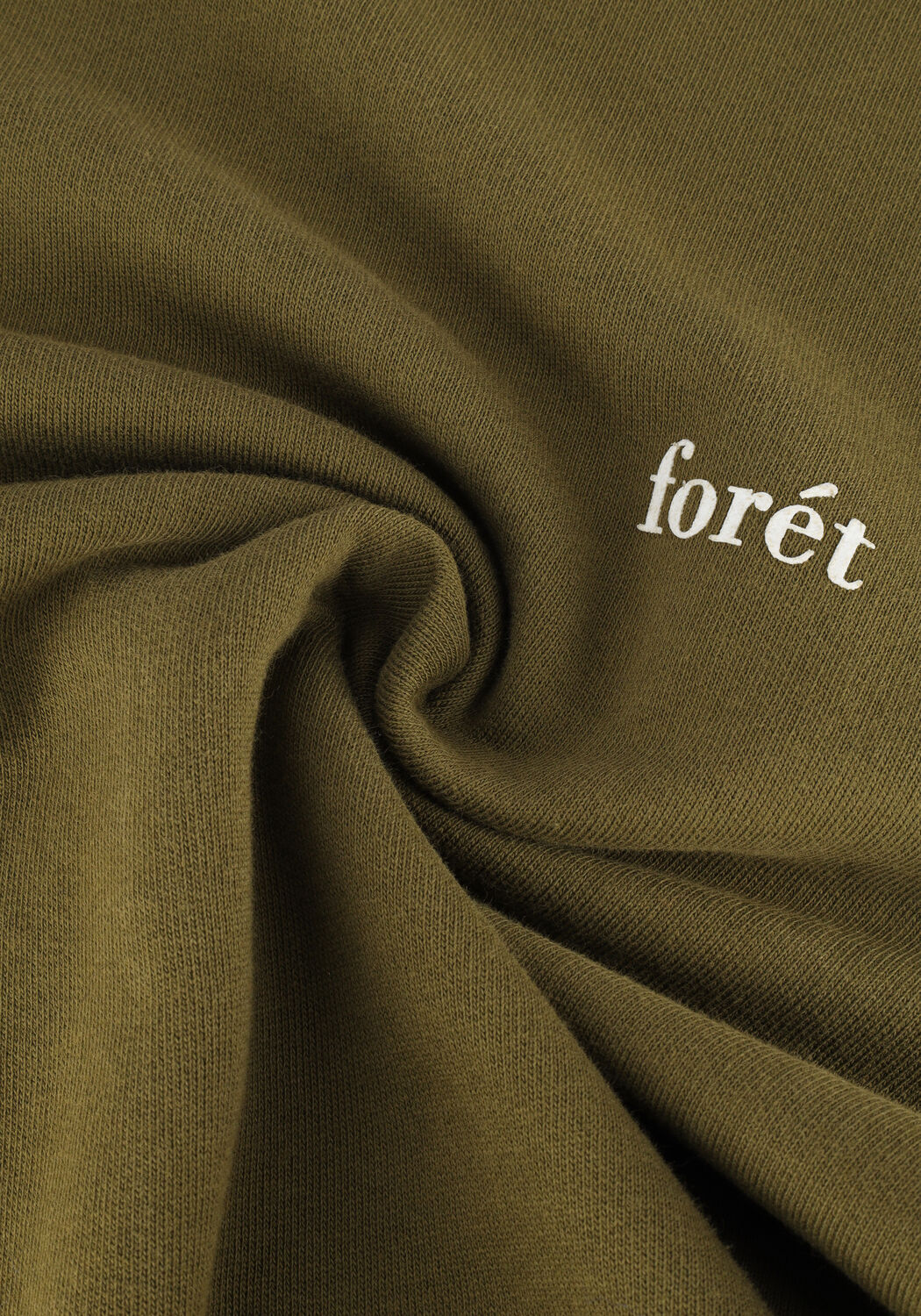 FOR&Eacute;T Pull ASH SWEATSHIRT en vert - large