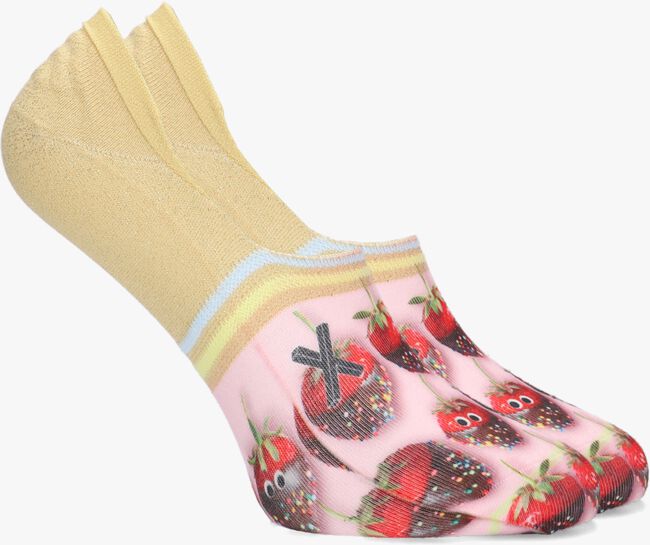 XPOOOS SWEET BERRY INVISIBLE Chaussettes en camel - large